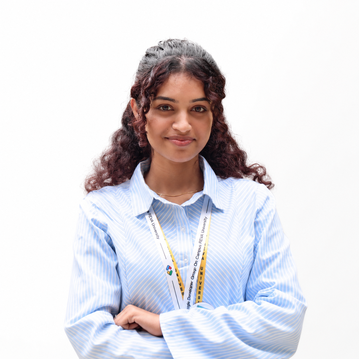 Portrait of Simran Nagekar