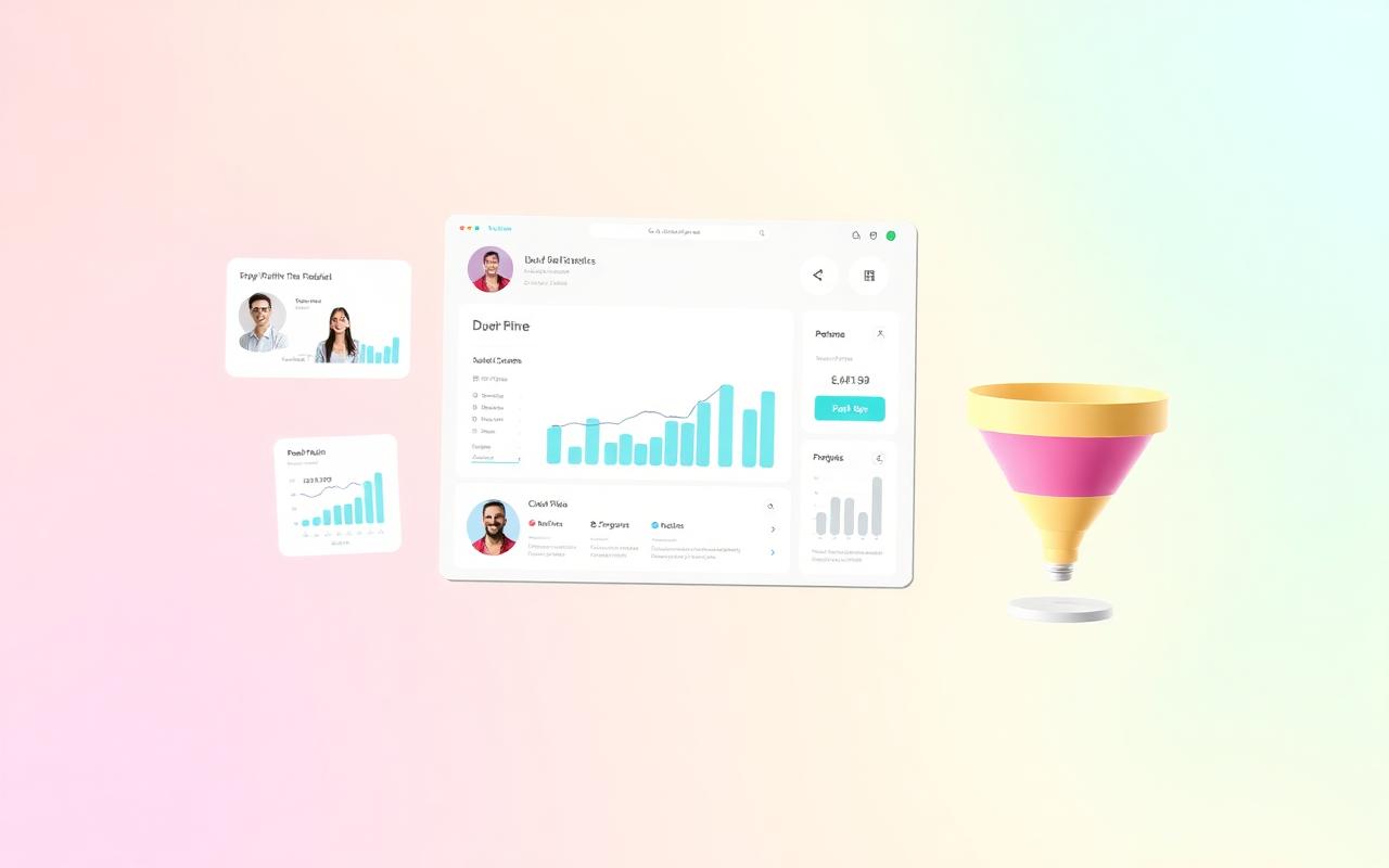 SurgyCRM interface