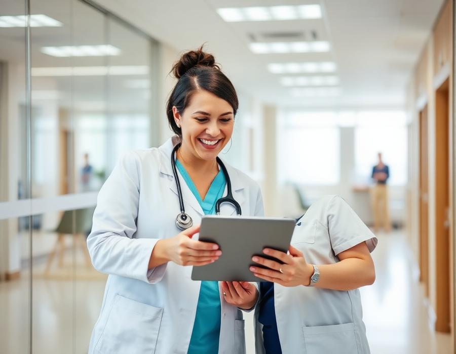 Hospital care coordinator using SurgyCRM